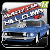 3d Hill Climb Muscle Cars 2014 - Езда по горным извилистым трассам на Muscle-карах