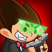 Action Heroes: Special Agent [Много денег] - Яркий и динамичный платформер с мультяшной HD графикой.
