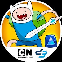 Adventure Time Puzzle Quest [Много денег] - Головоломка 3 в ряд с героями Adventure Time