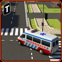 Ambulance Rescue Simulator 3D - Тяжела и трудна работа водителя скорой помощи