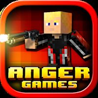 Anger Games - hunger survival - Пиксельный шутер в стиле Pixel Gun