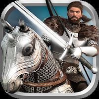 Arcane Knight [режим бога] - Средневековый экшен на лошадях
