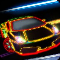 Asphalt Neon - Увлекательные гонки в необычной графическом стиле