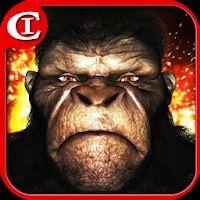 Assassin Ape 3D - Уничтожайте людей играя за огромную гориллу