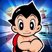 Astro Boy Dash [Много денег] - Ранер с популярным персонажем в главной роли