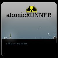 Atomic Runner - Минималистичный пиксельный 2D раннер