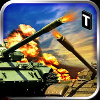 Battle Field Tank Simulator 3D [Много денег] - Симулятор танка с реалистичной физикой
