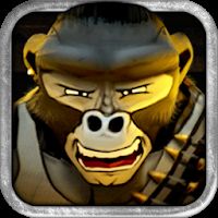 Battle Monkeys Multiplayer [Много денег] - Мультиплеерный аркадный экшен с боевыми обезьянами