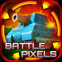 Battle Pixels - Сложная пиксельная нон-стоп стрелялка
