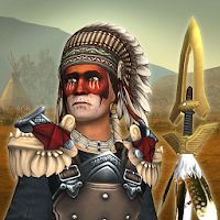 Be Red Cloud - Соревнуйтесь с другими игроками в мире индейцев