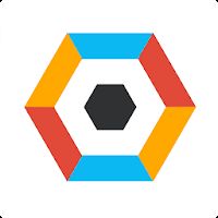 Blocktagon [unlocked] - Вращай фигуру и собирай цветные блоки
