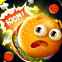 Boom Burger - Аркада с мультиплеером и 4 мини-играми