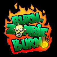Burn Zombie Burn! [Бессмертие] - Уничтожаем горящих зомби. 3D стрелялка с видом сверху