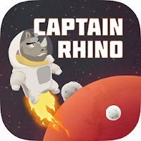 Captain Rhino - Космическая аркада с гравитацией и физикой