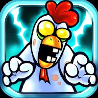 Chicken Revolution2 : Zombie - Игра в жанре обороны. Отстреливайтесь от куриц-зомби