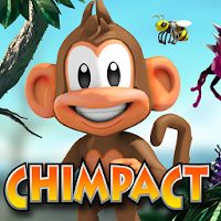 Chimpact - Полная версия. Красивая 3D аркада