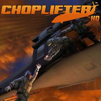 Choplifter HD - Потрясающая леталка на вертолетах с миссией по спасению людей.