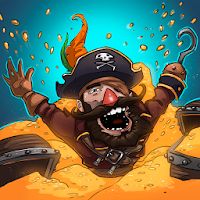 Clicker Pirates - Tap to fight - Кликер с пиратами монстрами и сокровищами