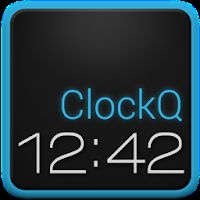 ClockQ Premium - Полная версия. Виджеты цифровых часов