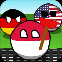 Countryballs - Polandball Game - Раннер с мемами в виде стран