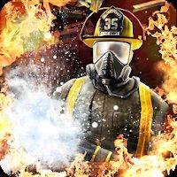 Courage of Fire [Много денег] - Экшен-симулятор пожарного с трехмерной графикой