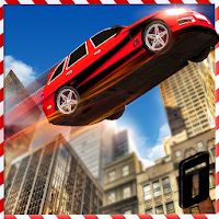 Crazy Car Roof Jumping 3D - Прыгайте с крыши на крышу на автомобиле