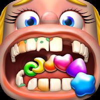 Crazy Dentist - Fun games - Сумасшедший дантист