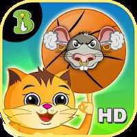 Crazy Rats Basketball - Аркадная игра-головоломка со множеством уровней