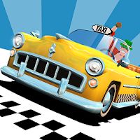 Crazy Taxi City Rush [Много денег] - Продолжение популярной серии аркадных гонок