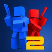 Cubemen 2 - Помогите человечкам из кубиков защитить свою базу