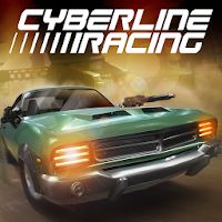 Cyberline Racing [Мод; много денег] - Гоночные заезды с кучей оружия и экшена