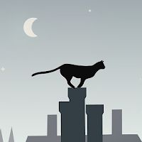 Dark Kitty - Прогулка кошки по крышам