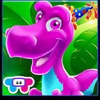 Dino Day! Baby Dinosaurs Game [разблокированы предметы] - Игра про динозавриков для самых маленьких