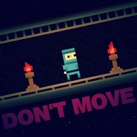 Don't Move - Увлекательная аркада в восьми битном стиле