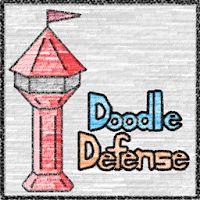 Doodle Defense - Tower Defence в рисованном стиле