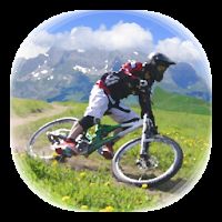 Downhill Champion - Езда на горном велосипеде