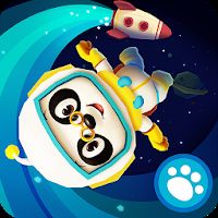 Dr. Panda в космосе - Детская развивающая игра