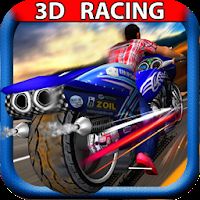 Drag Bike Racing ( 3D Game) - Аркадные гонки на супер мотоциклах