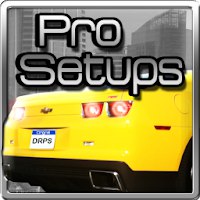 Drag Racing Pro Setups - Настройки автомобилией игры Drag Racing