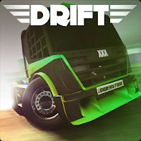 Drift Zone: Trucks [Много денег] - Дрифт соревнования на грузовых тягачах