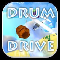 Drum drive [ мод: unlocked] - Приключения катящейся по скалам бочки