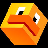 Duck Roll [Без рекламы] - Головоломка с квадратноголовой уткой