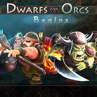 Dwarfs vs Orcs - Динамичные бои в стиле 