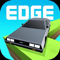 Edge Drive [Много денег] - Управляй машинкой и не упади с обрыва