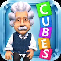 Einstein Cubes - Классическая головоломка с великим ученым