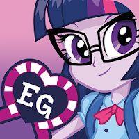 Equestria Girls - Мини-игры и переодевалки для девочек