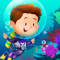 Explorium: Ocean For Kids - Огромный подводный мир и поиски таинственной Атлантиды ждут вас и вашего ребенка