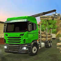Extreme Trucks Simulator [Много денег] - Симулятор со всеми грузовыми спец.машинами