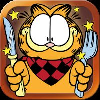 Feed Garfield - Логическая игра в которой вам необходимо забросить леденец в миску Гарфилда