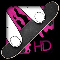 Fingerboard HD: Skateboarding - Полная версия. Езда на скейтборде при помощи пальцев